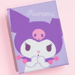 Kuromi Faux Leather Folding Mirror