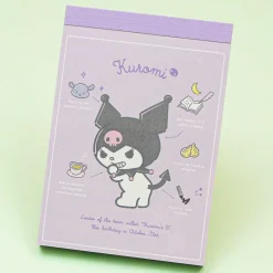 Kuromi Favorite Memo Pad
