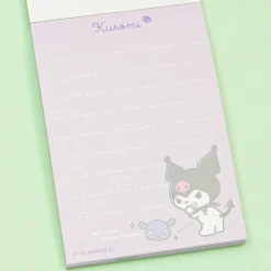 Kuromi Favorite Memo Pad