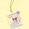 Kuromi Flat Candy Bag Mobile Acrylic Charm
