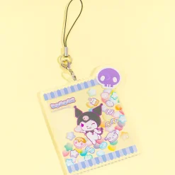 Kuromi Flat Candy Bag Mobile Acrylic Charm