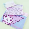 Kuromi Flat Pouch Set - 3 pcs