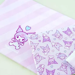 Kuromi Flat Pouch Set - 3 pcs