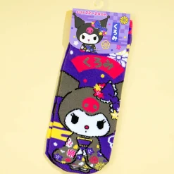 Kuromi Flora Kimono Socks