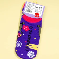 Kuromi Flora Kimono Socks