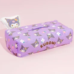 Kuromi Floral Tissue Box Cover