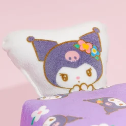 Kuromi Floral Tissue Box Cover