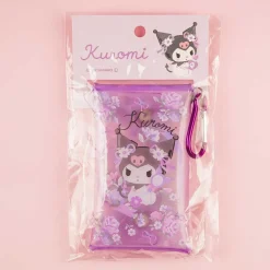 Kuromi Florals & Bows Clear Multi-Case