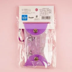 Kuromi Florals & Bows Clear Multi-Case