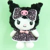 Kuromi Flower Dress Plushie - Small