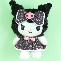 Kuromi Flower Dress Plushie - Small