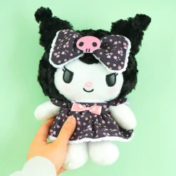 Kuromi Flower Dress Plushie - Small