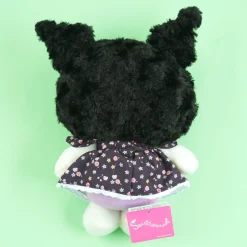 Kuromi Flower Dress Plushie - Small
