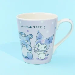 Kuromi Flower Friends Porcelain Mug