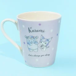 Kuromi Flower Friends Porcelain Mug