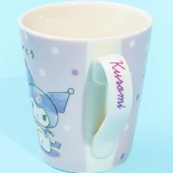 Kuromi Flower Friends Porcelain Mug