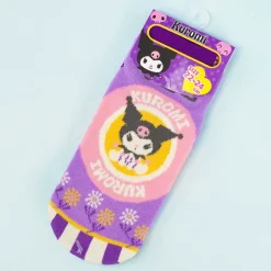Kuromi Flower Power Socks
