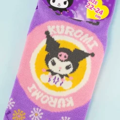 Kuromi Flower Power Socks