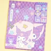 Kuromi Flower Season Letter Set