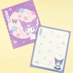 Kuromi Flower Season Letter Set