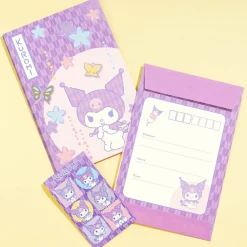 Kuromi Flower Season Letter Set