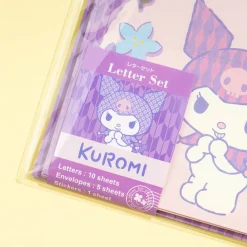 Kuromi Flower Season Letter Set