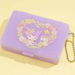 Kuromi Flower Wreath Multi-Purpose Case