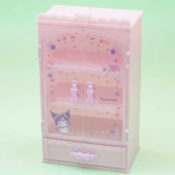 Kuromi Flowery Desk Cabinet