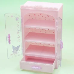 Kuromi Flowery Desk Cabinet
