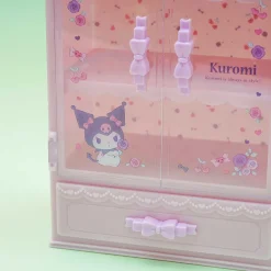 Kuromi Flowery Desk Cabinet