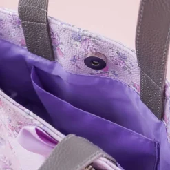 Kuromi Flowery Handbag