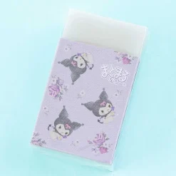 Kuromi Flowery Matomaru-Kun Eraser