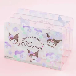 Kuromi Flowery Memo Stand