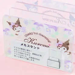 Kuromi Flowery Memo Stand