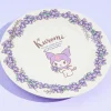 Kuromi Flowery Wreath Plate
