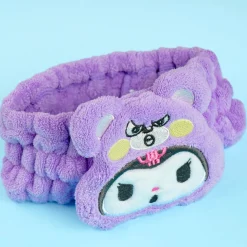 Kuromi Fluffy Bear Headband