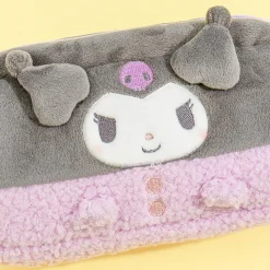 Kuromi Fluffy Bunny Pants Pencil Case