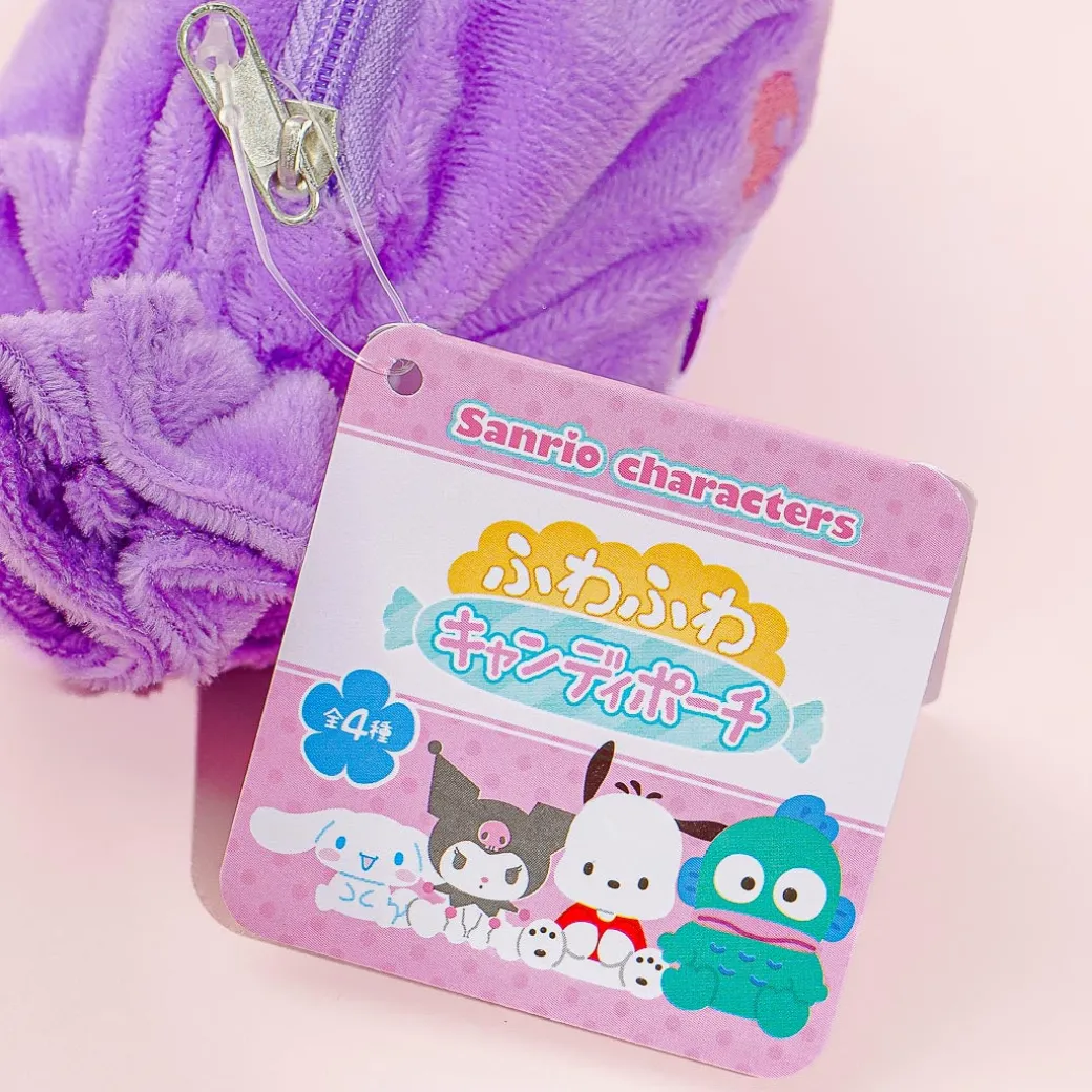 Kuromi Fluffy Candy Pouch