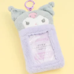 Kuromi Fluffy Card Holder