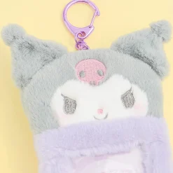 Kuromi Fluffy Card Holder