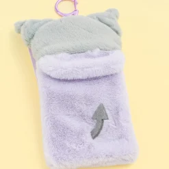 Kuromi Fluffy Card Holder