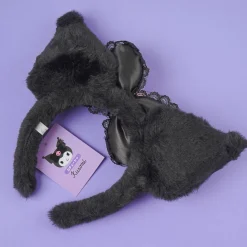 Kuromi Fluffy Ears Headband