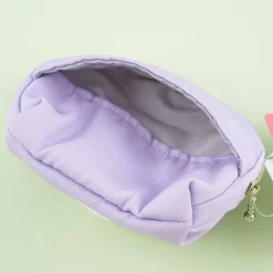 Kuromi Fluffy Face Tissue Pouch