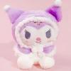 Kuromi Fluffy Fluffy Bonbon Plushie - Medium