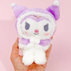 Kuromi Fluffy Fluffy Bonbon Plushie - Medium