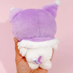 Kuromi Fluffy Fluffy Bonbon Plushie - Medium