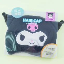 Kuromi Fluffy Hair Cap