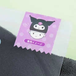 Kuromi Fluffy Hair Cap