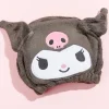 Kuromi Fluffy Hair Cap