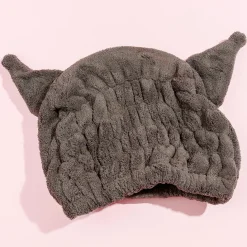 Kuromi Fluffy Hair Cap